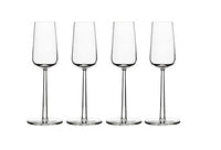 Thumbnail for Iittala Essence 4 Champagnergläser, Glas, Transparent, 4 Stück (1er Pack), 4 im Sale