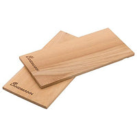 Thumbnail for Landmann Selection Smoking Planks - Set of 2 | Made of cedar wood | For a mild smoky flavor in grilled food | Perfect for poultry, meat, and fish | Reusable [29 x 15 cm]