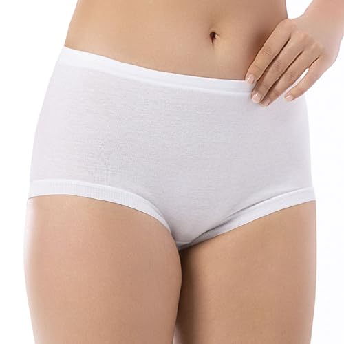 Schöller Damen Taillenslip Mako-Baumwolle 5er Pack im Sale