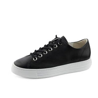Thumbnail for Paul Green Damen, Frauen Low-Top Sneaker,Turnschuhe,Laufschuhe,schnürschuhe,schnürer,Plateausohle,Halbschuhe,Schwarz (JA),38.5 im Sale