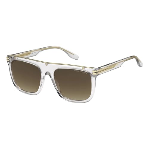 Marc Jacobs Unisex Marc 586/S Sunglasses, 900 Crystal, 56 im Sale