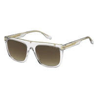 Thumbnail for Marc Jacobs Unisex Marc 586/S Sunglasses, 900 Crystal, 56 im Sale