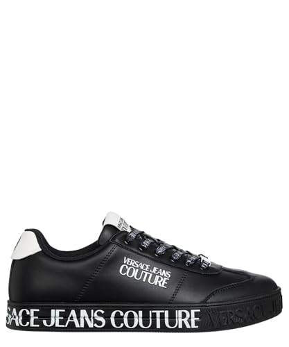 VERSACE JEANS COUTURE Herren Court 88 Sneaker Black EU im Sale