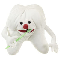 Thumbnail for Living Puppets Handpuppe Backenzahn 35cm aus Stoff in der im Sale