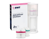 Thumbnail for BWT AQUAlizer Station table water filter | Value pack with 2 filter cartridges and additional glass carafe on sale
