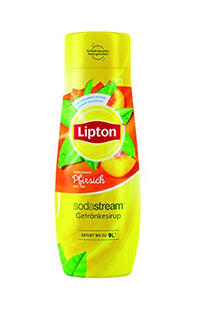 Thumbnail for SodaStream Sirup Lipton Ice Tea Pfirsich - 1x Flasche ergibt 9 Liter Fertiggetränk, Sekundenschnell zubereitet und immer frisch, 440 ml im Sale