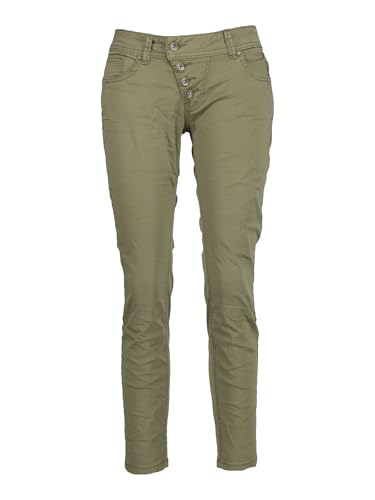 Buena Vista Damen Malibu 7/8 Stretch Twill Hose - Granite 4579 im Sale