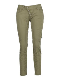 Thumbnail for Buena Vista Damen Malibu 7/8 Stretch Twill Hose - Granite 4579 im Sale