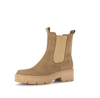 Thumbnail for Gabor Damen Chelsea Boots, Frauen Stiefeletten,Wechselfußbett,Best Fitting,Booties,halbstiefel,Kurzstiefel,nut (Caramel),37.5 im Sale