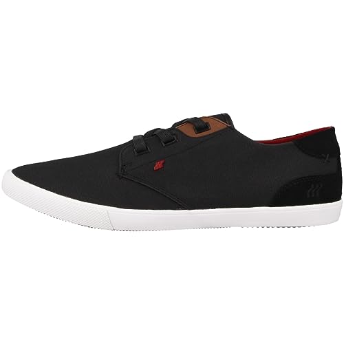 Boxfresh Herren Stern, Schwarz/Weiss im Sale
