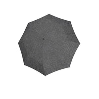 Thumbnail for reisenthel umbrella pocket duomatic in Twist Silber – Kompakter Taschenschirm aus recycelten PET-Flaschen – Mit großer Drucktaste und ergonomisches Griffdesign im Sale
