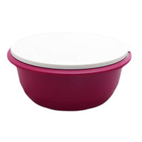 Thumbnail for Tupperware Peng Schüssel 6 Liter Rührschüssel Servierschüssel Lila Brombeere Weiß im Sale