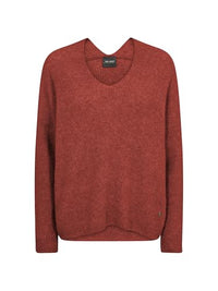 Thumbnail for Sweater Thora with Alpaca Red on Sale