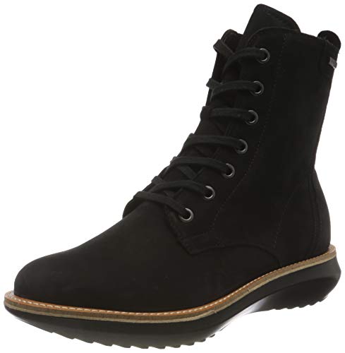 Legero Women's HARMONY lightly lined Gore-Tex snow boots, Black (SCHWARZ 0000), 37.5 EU on sale