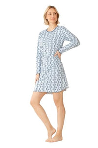 Thumbnail for hajo sleepshirt, 95 cm, premium cotton/tencel on sale