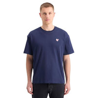 Thumbnail for Scotch & Soda Men's The Free Spirit Peace Bird T-Shirt, White, on sale
