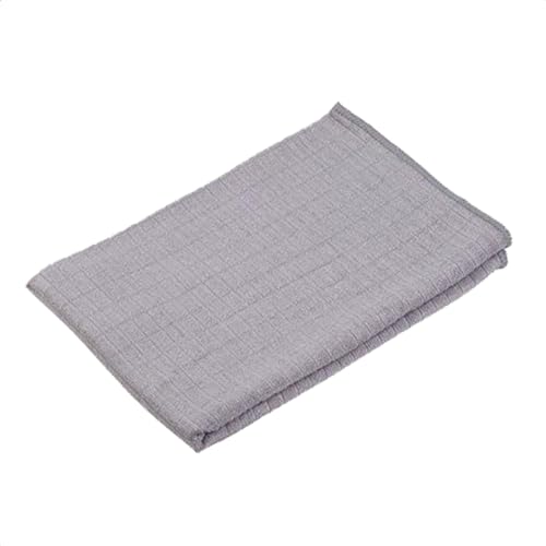 Gözze - Geschirrtuch-Set, 3-teilig, Mikrofaser-Poliertuch, 50 x 70 cm - Anthrazit im Sale