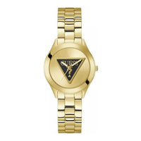 Thumbnail for GUESS Damen Uhr Armbanduhr TRI Plaque GW0675L2 Edelstahl Gold im Sale