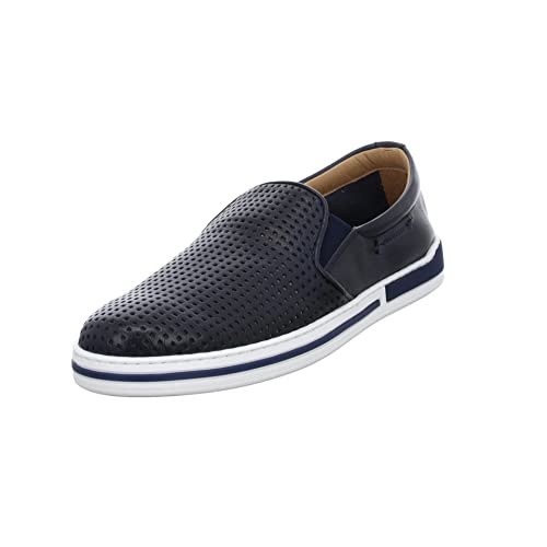 Galizio Torresi slippers, Buf.Denim BUC Denim, Gomma Slam Bia-MICR. Blu 440810A (on sale