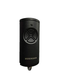 Thumbnail for Hörmann HSE 4-868 BS remote control, black, matt, 868.3 MHz, BiSecur 4-channel transmitter. High-quality original radio remote control from Hörmann with very good value for money.