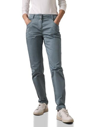 Thumbnail for Cecil Damen Hose im Casual Fit B378219, Light Hazel Beige, 29W / 30 im Sale