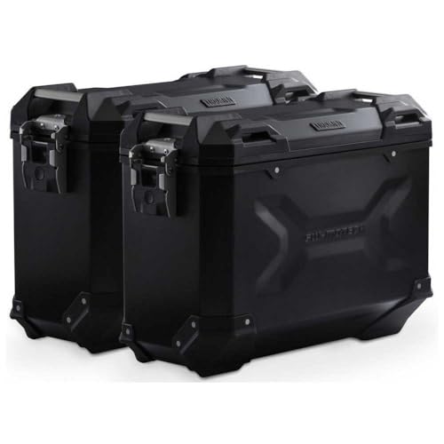 SW-Motech TRAX ADV aluminum case system - black. 37/37 l. BMW 1000 XR (19-). on sale