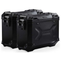 Thumbnail for SW-Motech TRAX ADV aluminum case system - black. 37/37 l. BMW 1000 XR (19-). on sale