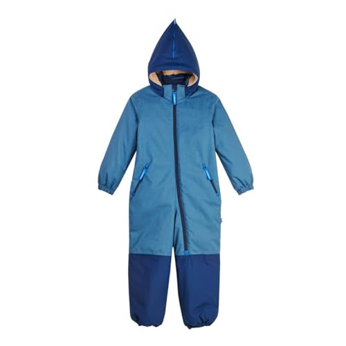 Finkid Turva Ice Blue - Waterproof warm children's snowsuit, on sale