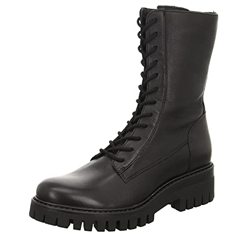 BOXX WH270H12-BK Damen Schnürstiefelette Kaltfutter, im Sale