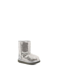Thumbnail for UGG Mädchen Classic Ii Gel Hearts Stiefel Klassisch, Silber, 25 EU im Sale