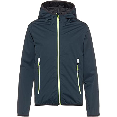 Killtec Jungen Kos 167 Bys Jckt Lightweight Jacke mit Kapuze packbar, Petrol, 164 EU im Sale