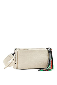 Thumbnail for Desigual Women's Bag_Aquiles 23 Ronda 1001 RAW, White im Sale