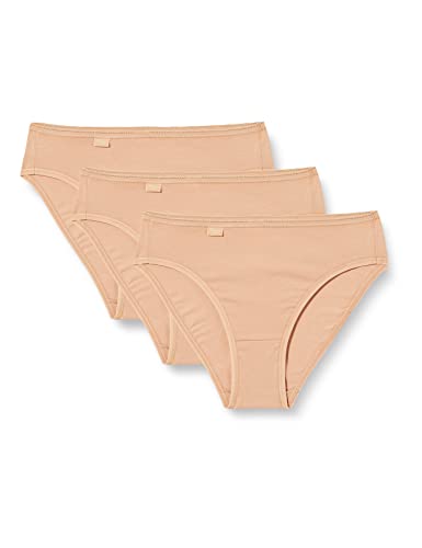 sloggi Damen 24/7 Cotton Tai C3P Slip, Brush, 46 im Sale