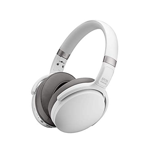Sennheiser Adapt 360 Weiss Over-Ear Bluetooth Stereo ANC Headset mit USB Dongle und Etui Zertifiziert für Micrososft Teams Standard im Sale