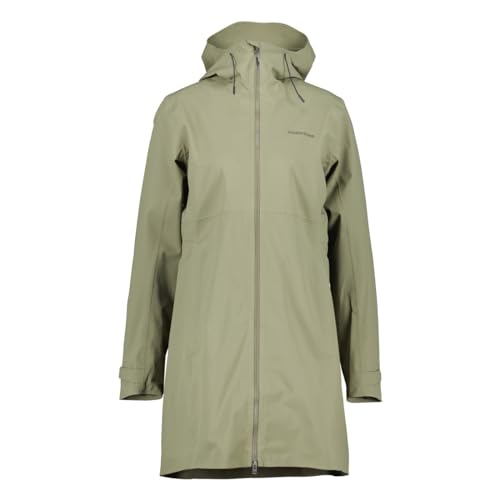 Didriksons W Bea Parka 6 Oliv - Moderner hochwertiger Damen Parka, im Sale