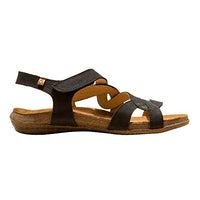 Thumbnail for El Naturalista Damen Sandaletten Wakataua, Frauen Sandalen,bequem,flach,Women's,Woman,Lady,Ladies,Sommerschuhe,Freizeitschuhe,Black,41 im Sale