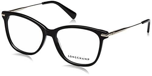 LONGCHAMP Damen LO2691 Sonnenbrille, Black, 54 im Sale