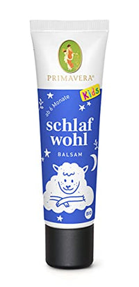 Thumbnail for PRIMAVERA Schlafwohl Baby & Kinder Balsam bio 30 ml - Lavendel, Ho-Blätter und Benzoe Siam - babymilde ätherische Öle, für Babys ab 6 Monaten, Aromatherapie im Sale