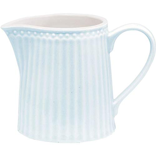 GreenGate Milk Jug - Creamer - Alice Pale Blue