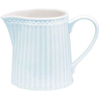 Thumbnail for GreenGate Milk Jug - Creamer - Alice Pale Blue