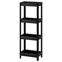 Thumbnail for VESKEN shelf, black, 37x23x101 cm on sale