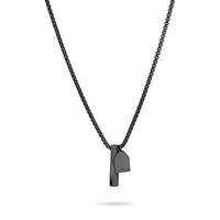 Thumbnail for Fynch-Hatton Necklace FHJ-0012-N-60 Black on Sale