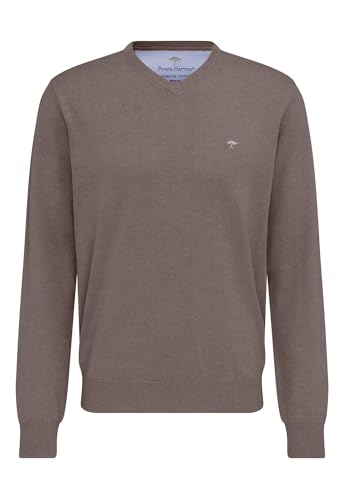 FYNCH-HATTON men's sweater, V-neck, Earth, EU on sale