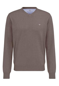 Thumbnail for FYNCH-HATTON men's sweater, V-neck, Earth, EU on sale