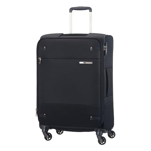 Samsonite Base Boost - Spinner Erweiterbar Koffer, 78 cm, 105/112.5 L, Schwarz (Black) im Sale