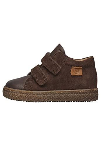 Naturino Sneakers aus Nappa, Anthrazit 29 im Sale