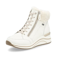 Thumbnail for Remonte Damen High-Top Sneaker D0T77, Frauen Halbschuhe,lose Einlage,wasserabweisend,remonteTEX,Sportschuhe,Freizeitschuhe,Turnschuhe,Weiss (80),40 EU im Sale
