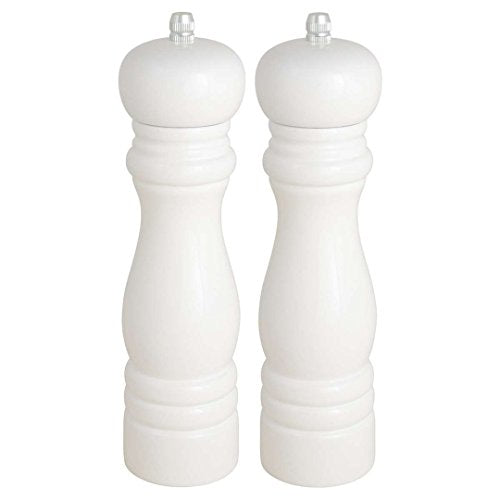 IB Laursen Salz/Pfeffermühle Weiss 2 er Set
