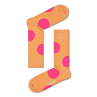 Thumbnail for Happy Socks Unisex Jumbo Dot Bedruckte hohe Socken, orange, 41-46 im Sale