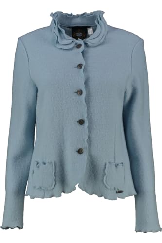 Hammerschmid Walkjacke Baden hellblau in hochwertiger Natur-Qualität Damen im Sale
